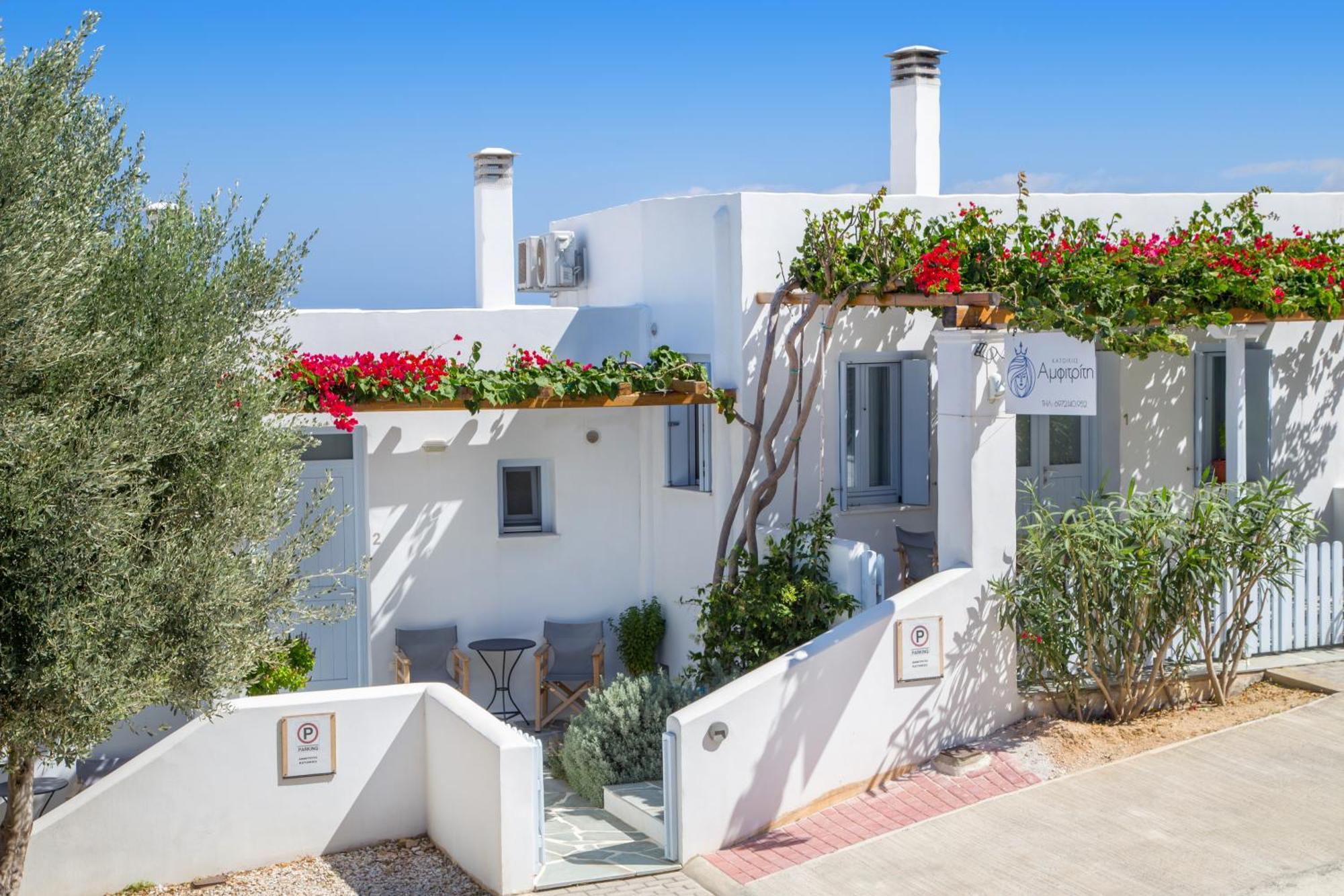 Amphitrite Apartments Skyros Ngoại thất bức ảnh