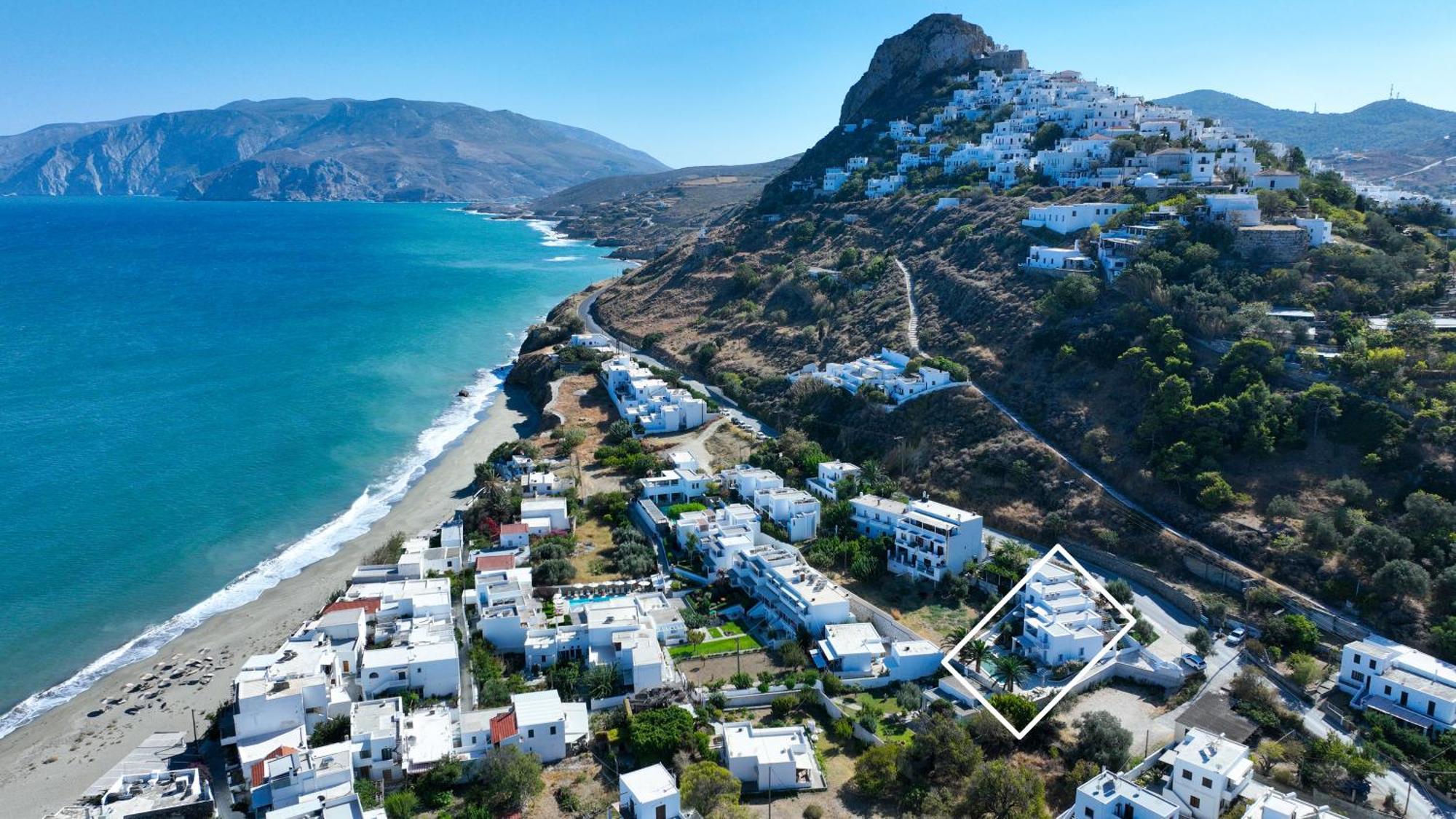 Amphitrite Apartments Skyros Ngoại thất bức ảnh