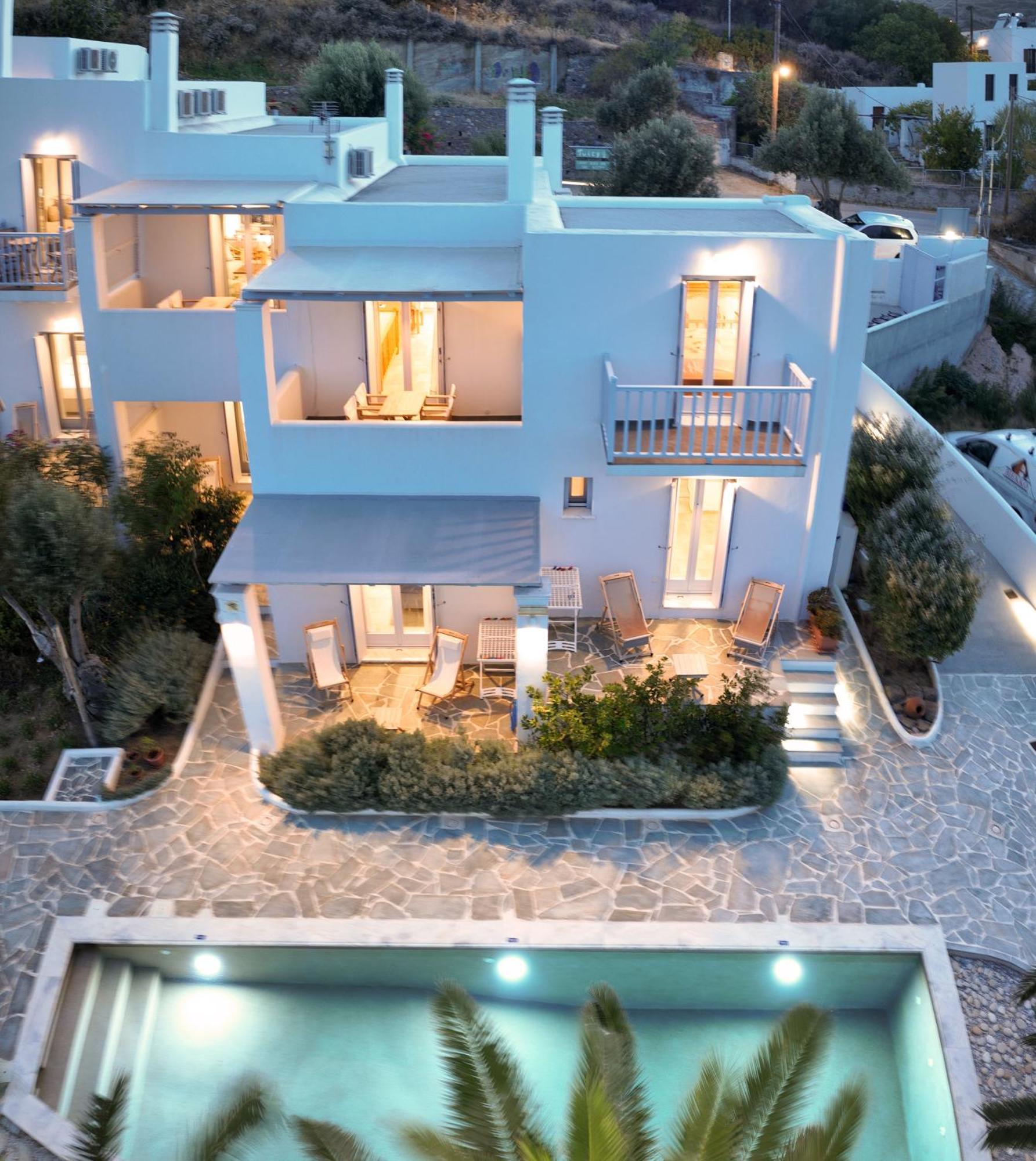 Amphitrite Apartments Skyros Ngoại thất bức ảnh