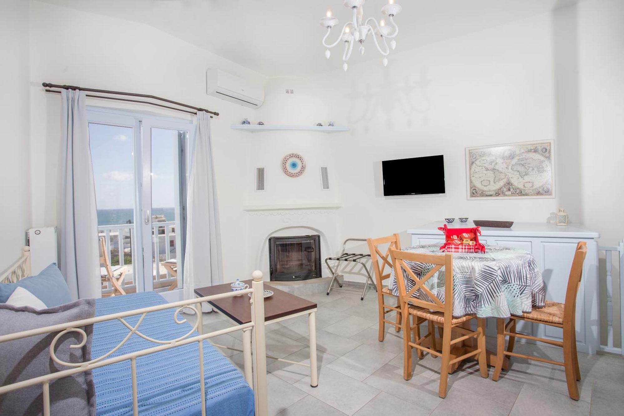 Amphitrite Apartments Skyros Ngoại thất bức ảnh