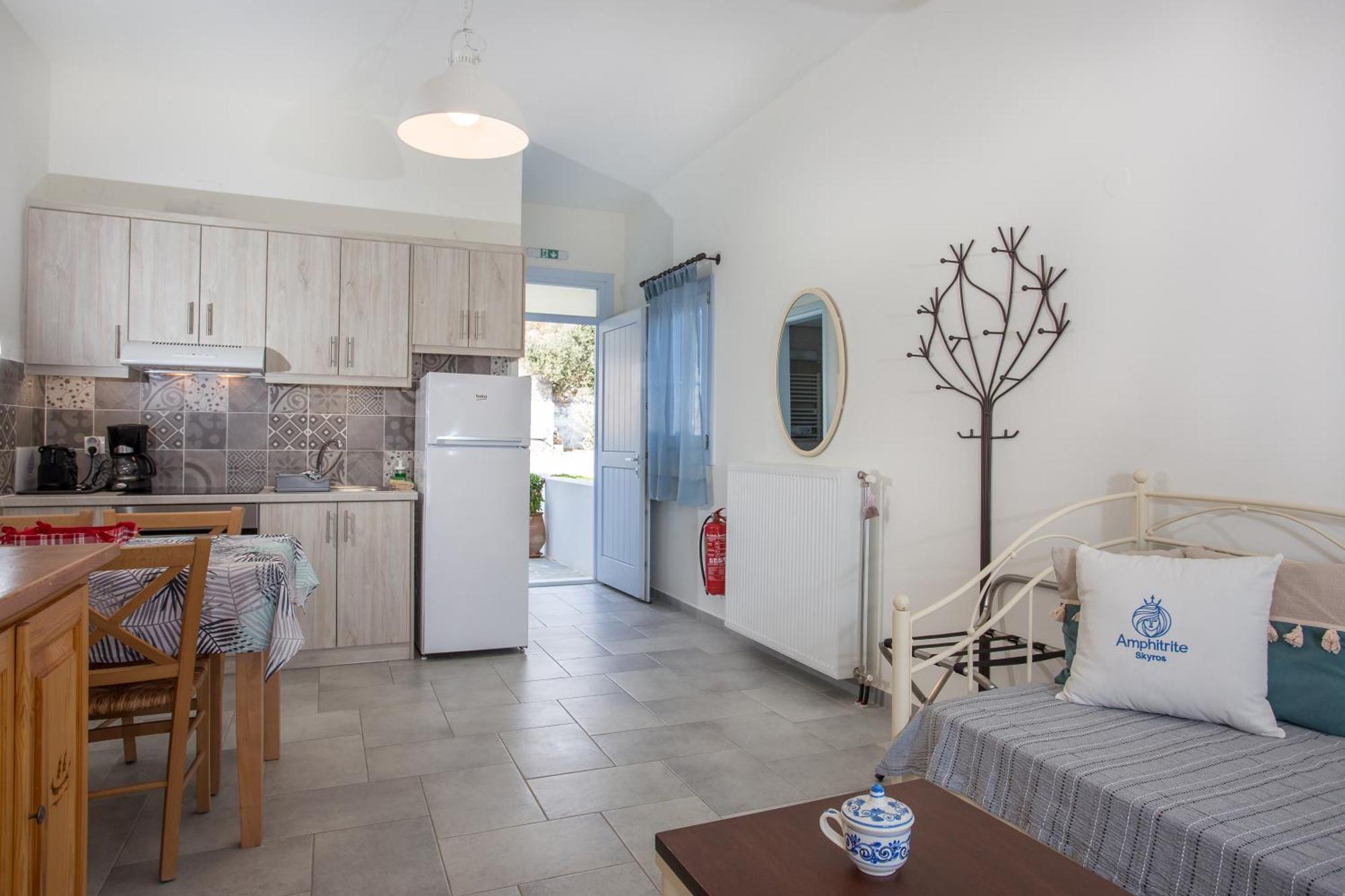 Amphitrite Apartments Skyros Ngoại thất bức ảnh